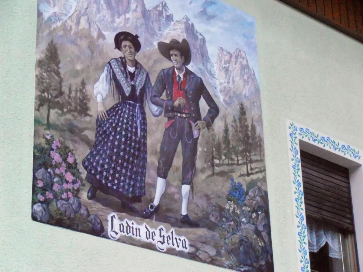 Penzion Hotel Garni Al Barance Selva di Cadore Itálie