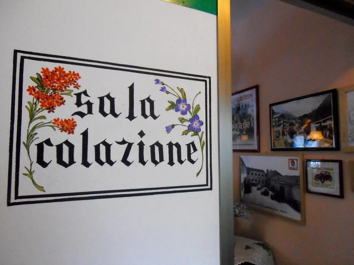 Penzion Hotel Garni Al Barance Selva di Cadore