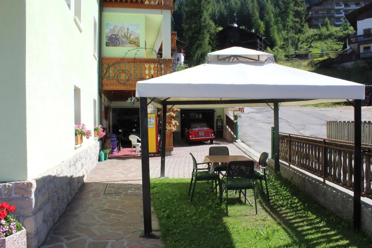 Penzion Hotel Garni Al Barance Selva di Cadore