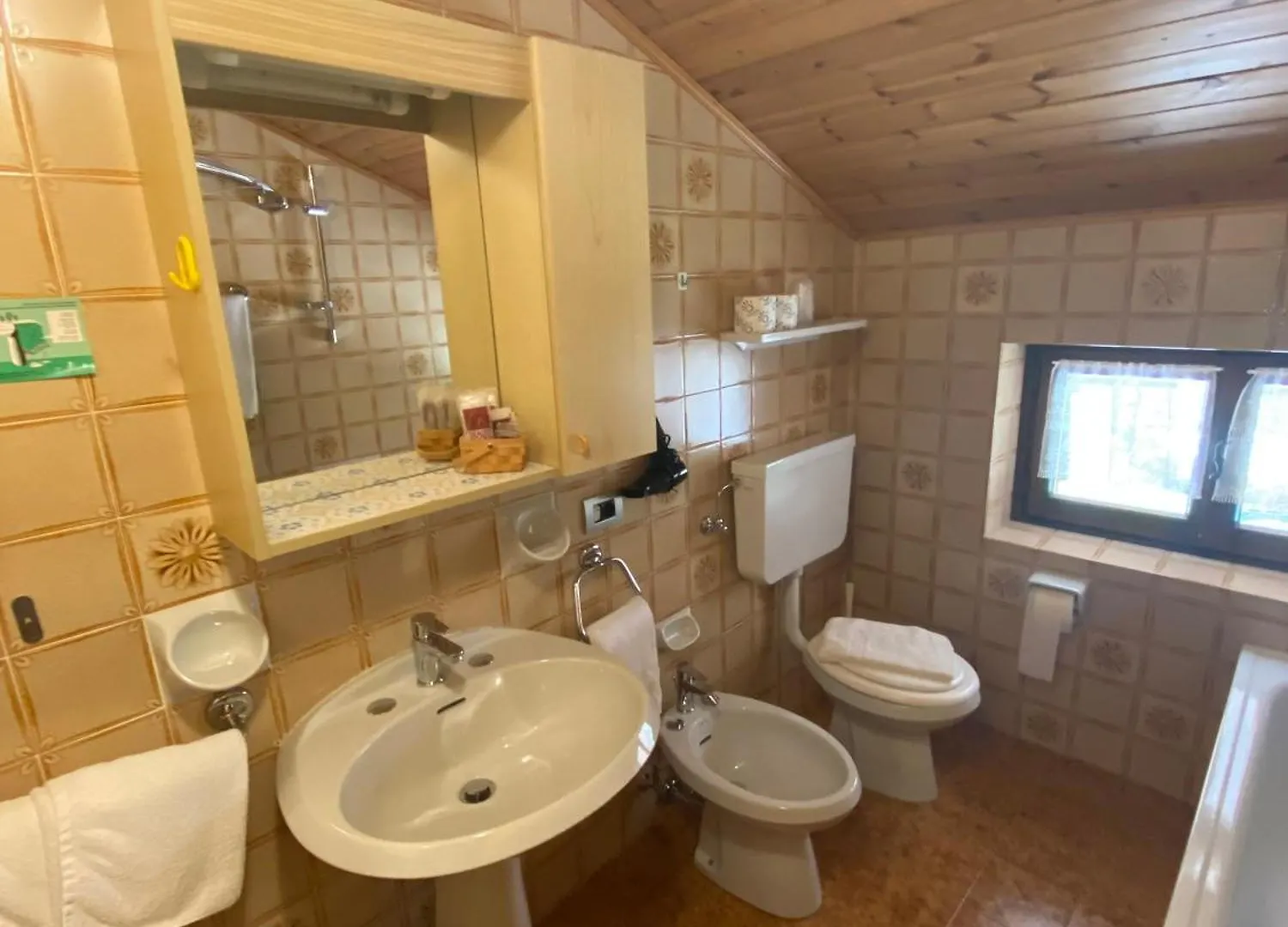 Hotel Garni Al Barance Selva di Cadore Penzion